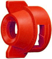 QUICKJET HI PRESS CAP RED