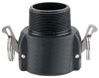 1" MALE THREAD COUPLER