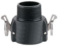 3" MALE THREAD COUPLER