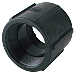 2" BLACK POLY PIPE COUPLING