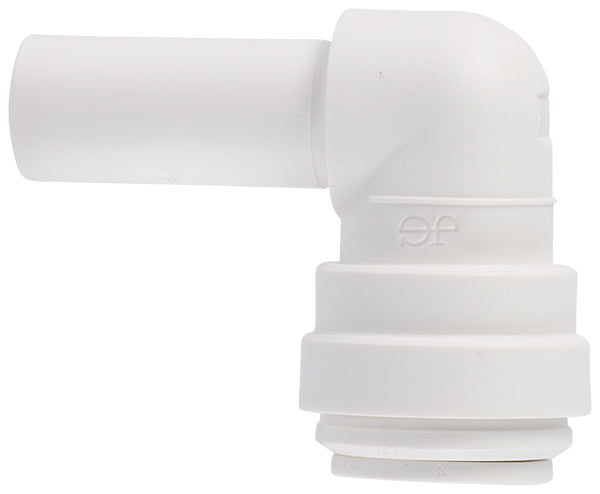 Plug In Elbow 1/2 Stem OD - 1/2 Tube OD