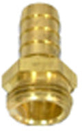 3/4 BARB X 3/4 MALE GARDEN HOSE TH BRASS