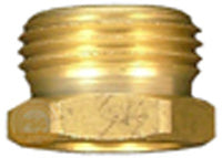 3/4 MALE HOSE X 1/2 FEM PIPE BRASS CONN