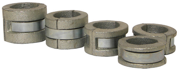 CAST IRON CYL STOP SET FOR 1-1/8" SHAFT