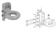 5-POSITION CHANNEL 12 HOLE FOR TOW RING