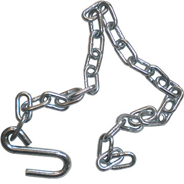 SAFETY CHAIN 1/4"X34" CLASS 2