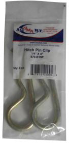 HITCH PIN CLIP 1/4"X4"  2 PCS