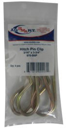 HITCH PIN CLIP 3/16X3-3/4"  4 PCS