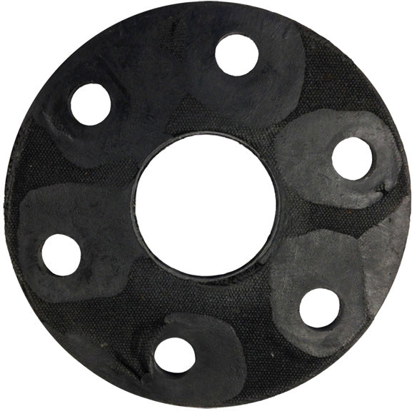 RUBBER COUPLING PAD W/ 5/8" HOLES
