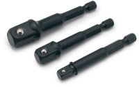 3 Pc.Socket Adapter Set