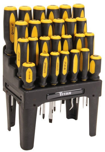 26 Pc Screwdriver Set