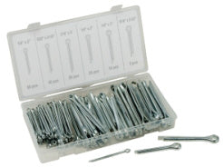 144 pc Large Cotter Pin Assortment