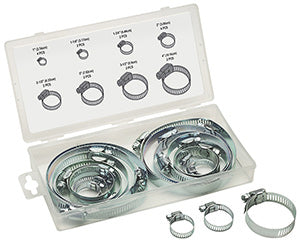 20 PC HOSE CLAMP ASSORTMENT