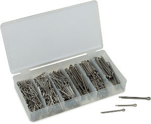 555 PC STAINLESS STEEL COTTER PIN ASSORT