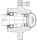 289011/280731 (783) HUB & SPINDLE