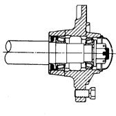 287804/289520 HUB&SPINDLE