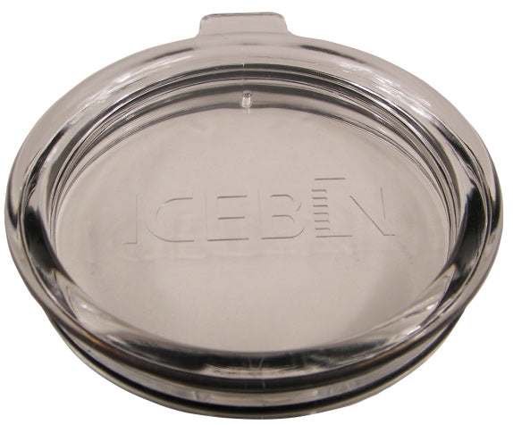 CLEAR PLASTIC LID W/SEAL ICE18SS
