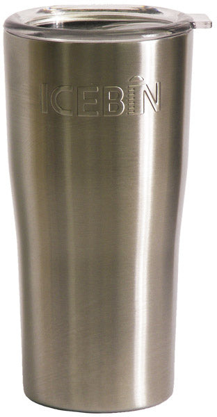 18OZ STAINLESS TUMBLER WITH LID