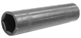 SPINDLE NUT SOCKET 1-1/8" HEX, 1/2" DR