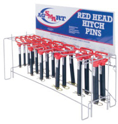 RED HEAD PIN COUNTER DISPLAY