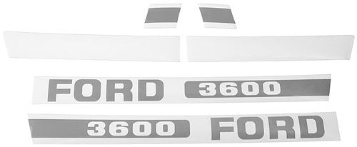 DECAL D-F3600