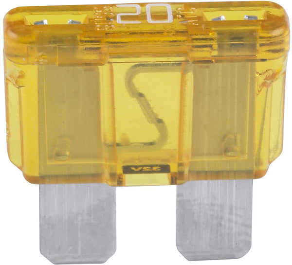 20 A. YELLOW ATC FUSE-2 PCS.