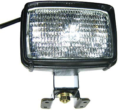 3.5 X 5.25 DUAL  HAL. FLOOD BEAM  LIGHT