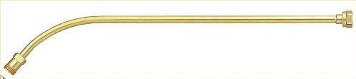 WAND 30" CURVED BRASS