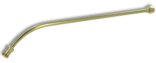 WAND 36" CURVED BRASS