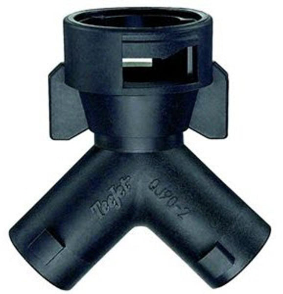 QUICKJET DOUBLE OUTLET ADAPTER