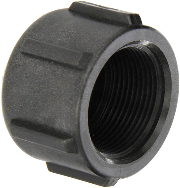 1-1/4" POLY PIPE CAP