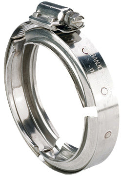 FLANGE CLAMP 2" FP STAINLESS STEEL