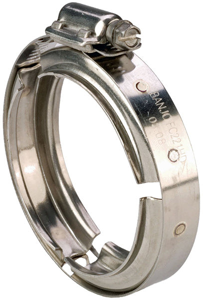 FLANGE CLAMP 3" STAINLESS STEEL