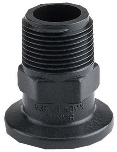 3 X 3 MPT FLANGE ADAPTER