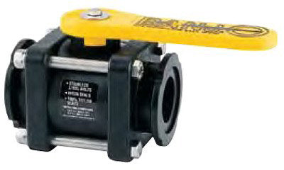 1" FULL PORT VALVE W/ C-FLNG