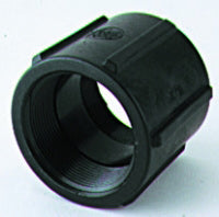 1"X3/4"POLY REDUCING COUPLING