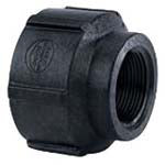 1-1/2"X1" POLY REDUCER COUPLING