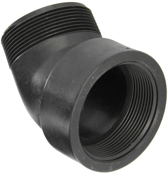 3" POLY PIPE STREET ELL 45