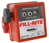 FUEL METER 1" IN/OUT 5-20GPM