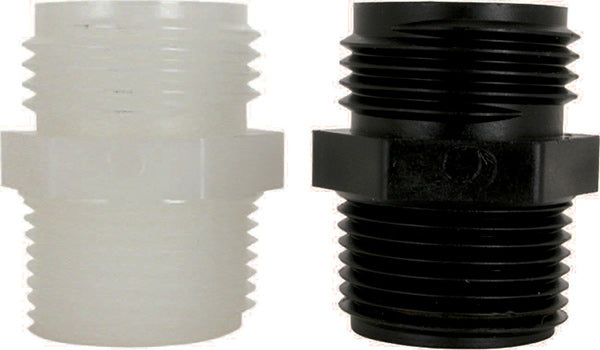 3/4"MGHTX3/4"NPT ADAPTER-POLY