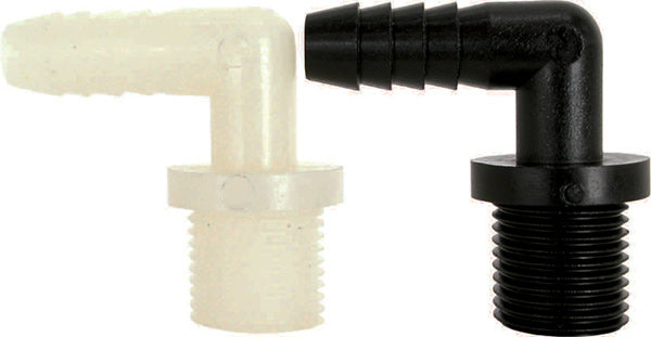 1/2MPT X 3/4 HOSE ELBOW-POLY