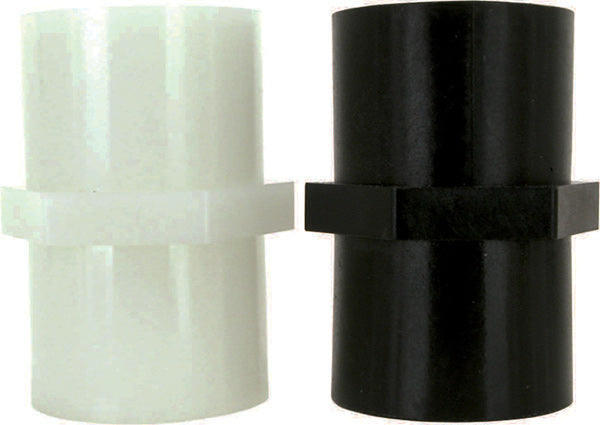 1" FPT COUPLING-BLACK POLY
