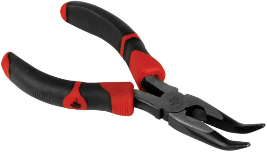 6" CURVED LONG NOSE PLIERS