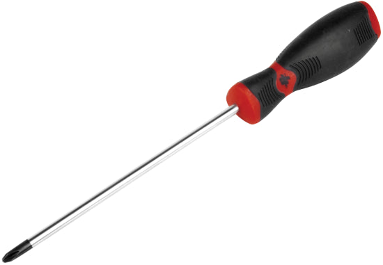 PHILIPS RD SHAFT 2x4"CLR HDL SCREWDRIVER