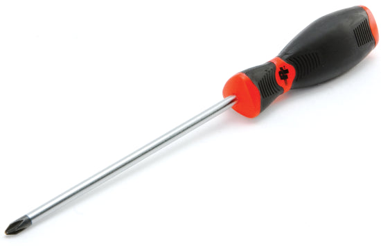 PHILIPS RD SHAF 2x6" CLR HDL SCREWDRIVER