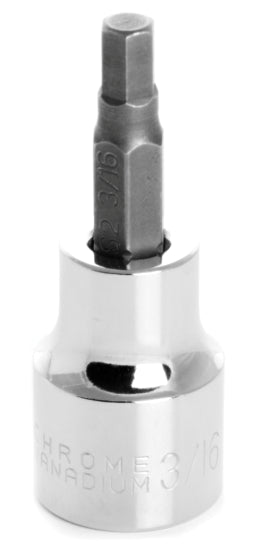 3/8" DR 3/16 HEX BIT SOCKET