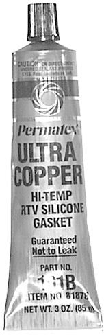 SILICONE RTV COPPER