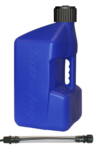 Blue Tuff Jug, 5 gal with Spout