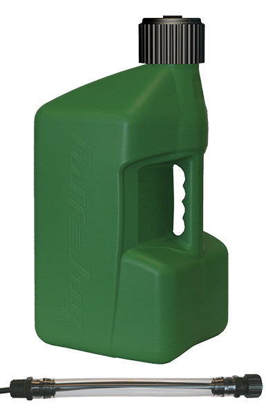 Green Tuff Jug, 5 gal with Spout