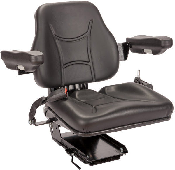 SEAT HEAVY DUTY BLACK